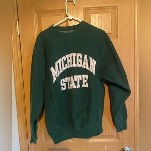 Michigan state vintage crewneck